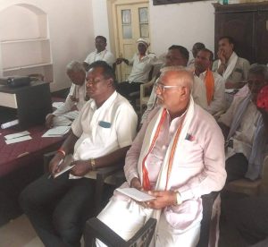 Community Forest Resource (CFR) Rights Training Workshop for CFRMC members in Umarkhed, Yavatmal (MH)