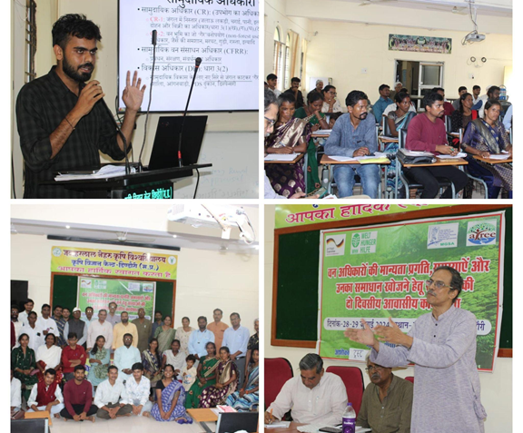Forest Rights Workshop with Representatives of Civil Society Groups Working in Dindori and Mandla Districts, Dindori(MP)2