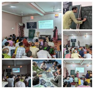 Training Workshop in CFR Management Planning, Pithora (CG)