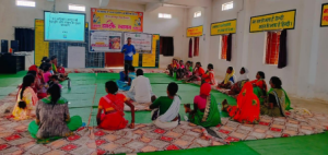 Training of women leaders on PESA and Forest Rights Act